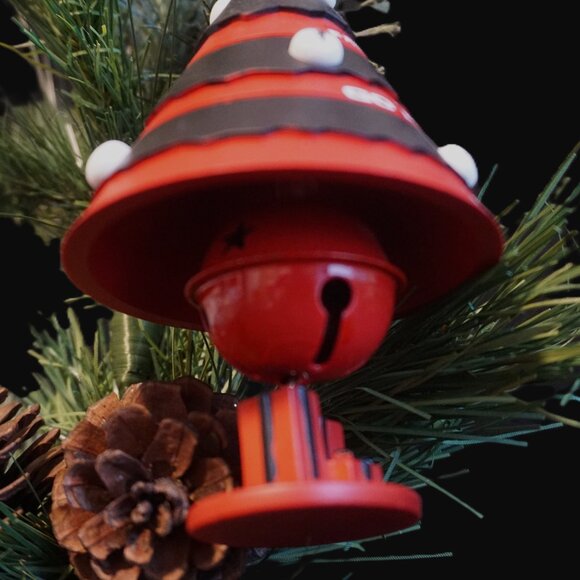 NFL Atlanta Falcons Tree Bell Christmas Tree Ornament 2015 - Picture 8 of 8